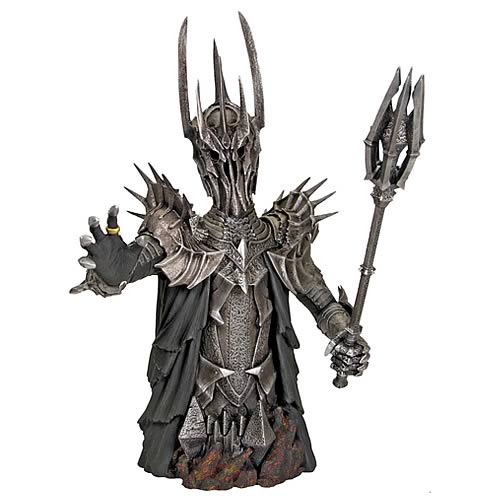 Lord of the Rings Sauron Ringbearer Mini Bust
